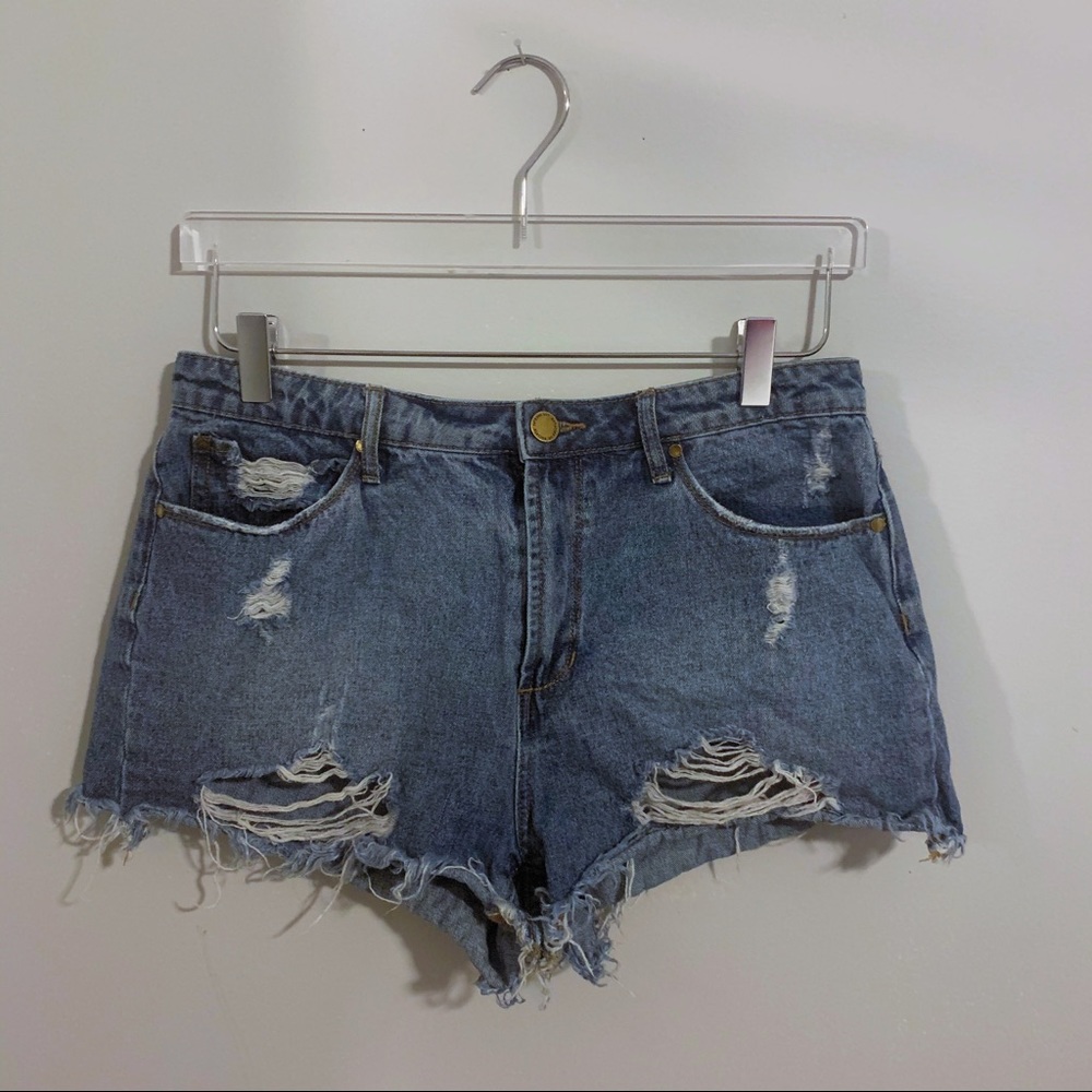 Articles of Society Cutoff Shorts